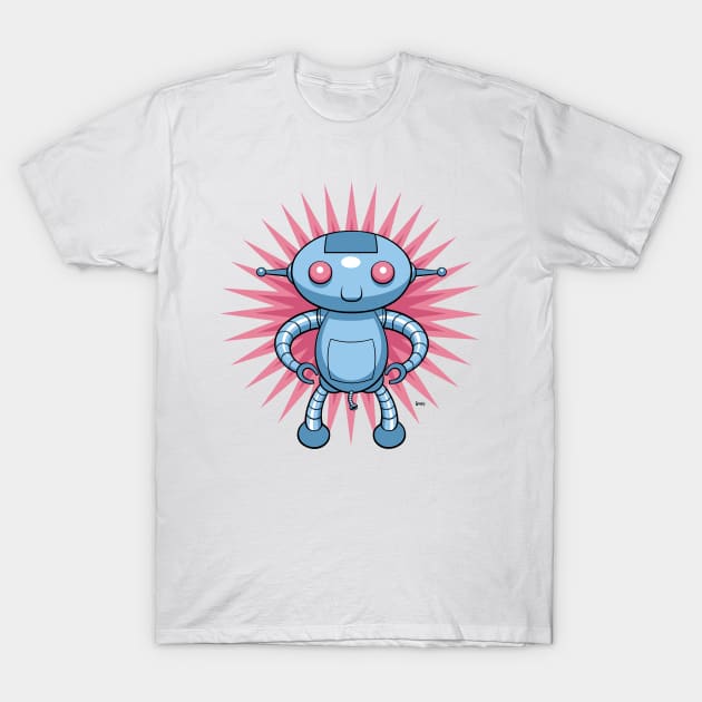 P4 the Robot T-Shirt by ingoadwetrust
